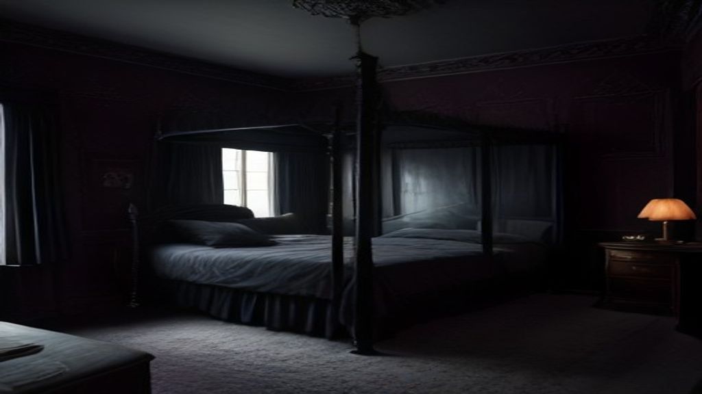 Gothic Bedroom: The Mood I Chased and the Color I Got Wrong