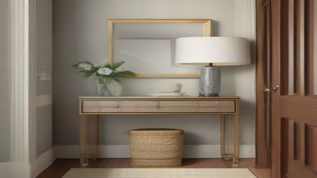Grasscloth Console Table: I Bought One, Here’s What I’d Check First