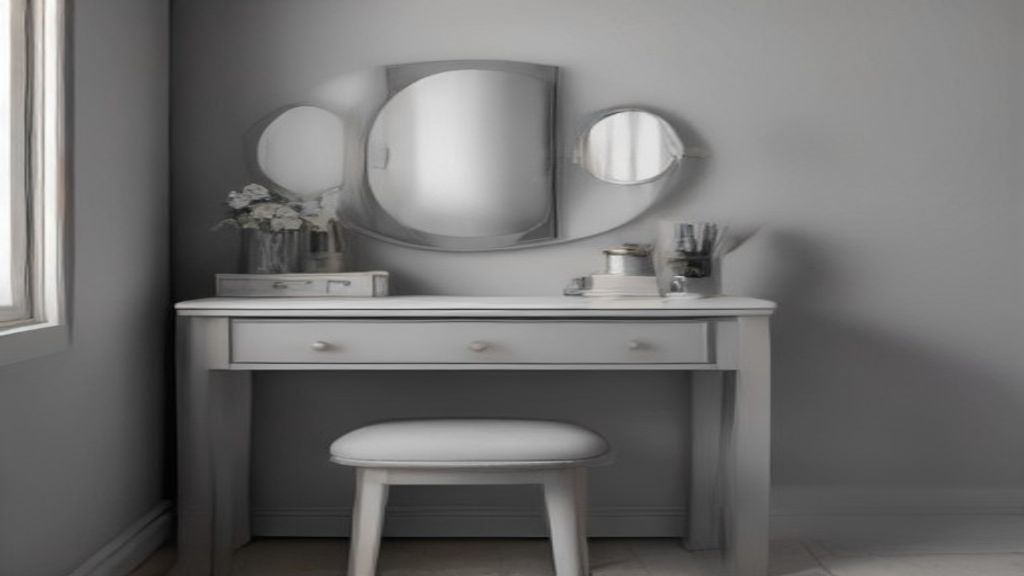 Grey Dressing Table First Week: The One Measurement That Decides Everything
