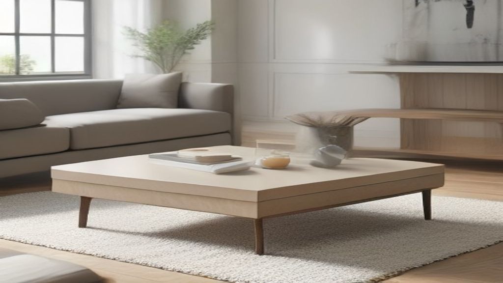 Grey Oak Coffee Table: Don't Buy One Before You Measure These 4 Things