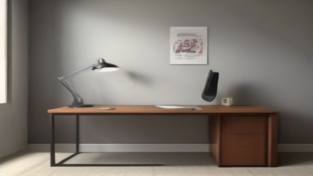 Home Center Study Table: Measure the Wall, Not the Ads