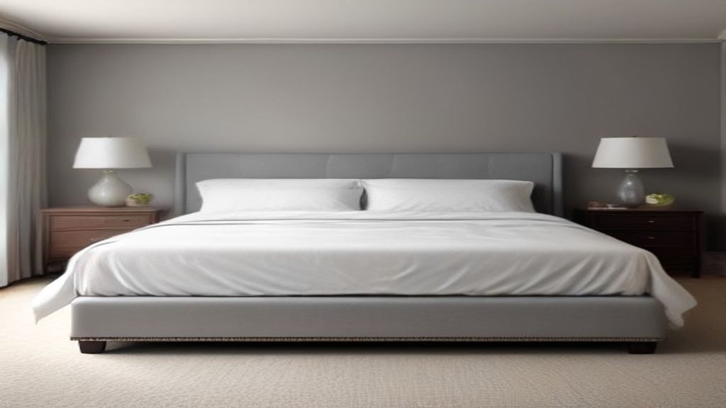 How I Chose an Upholstered King Bed When My Room Had Other Plans