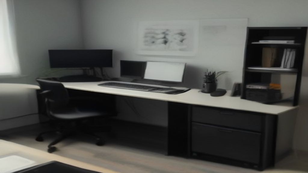 The IKEA Black Computer Desk I Bought Twice (Stop Making My Mistake)