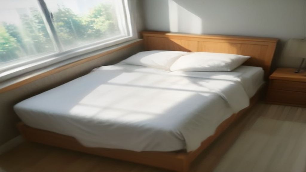 I Bought a King Size Cot and the Headboard Hit the Window Sill