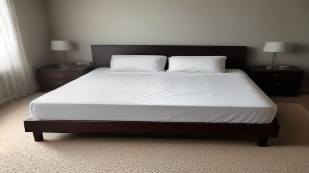 King Size Platform Bed Frame: What 8 Months of Heavier-than-Planned Sleeping Taught Me
