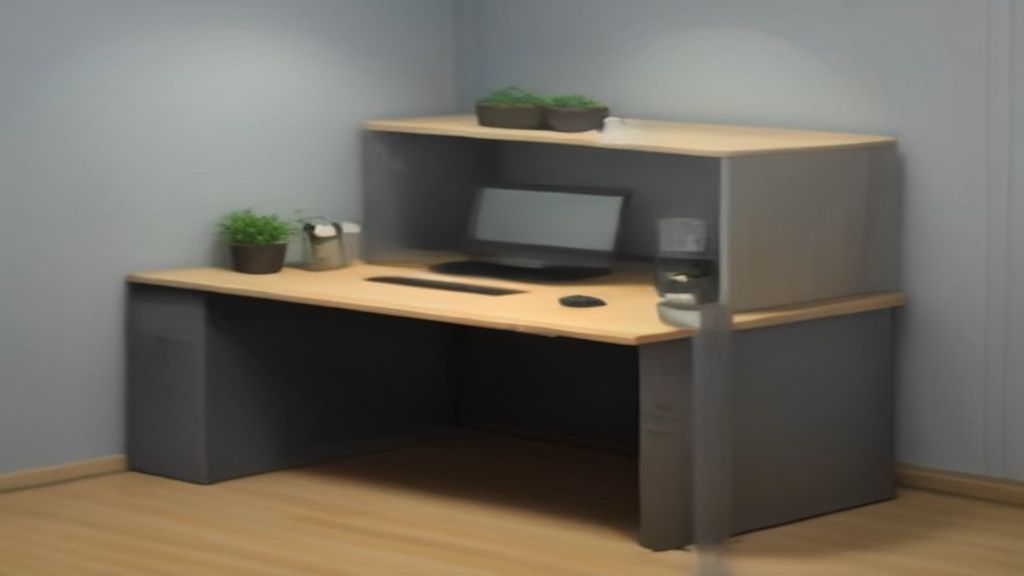 L-Shape Stand Up Desk: How I Fit One in a 5×5 Corner
