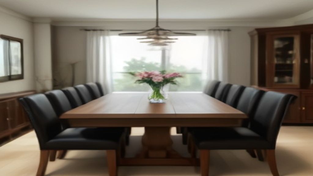 Langford Dining Table and 6 Chairs Set: What I Learned After a Month