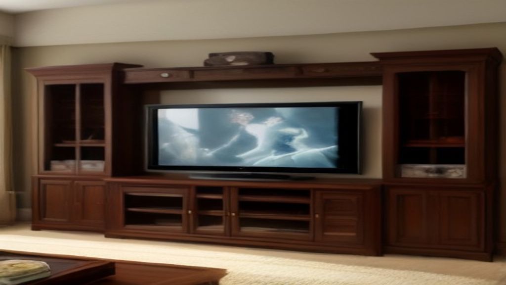 Large Entertainment Center Setup: My First Week and the One Measurement I Got Wrong