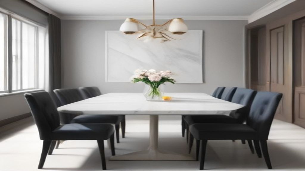 Marble Top Dining Table 4 Seater: The First Week Setup and the One Decision That Matters