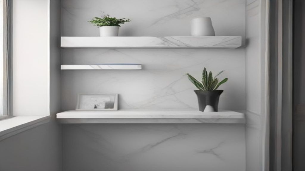 Marble Wall Shelf Setup Week: What I’d Measure Before Touching a Stud Finder