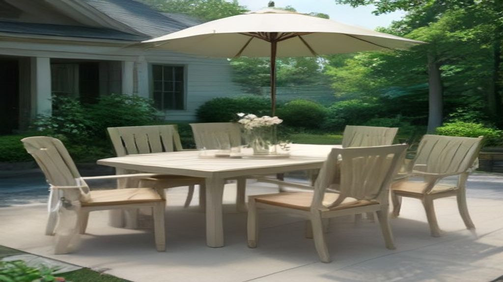 Martha Stewart 7 Piece Outdoor Dining Set: The Armrest Clearance That Made Me Regret the Chairs