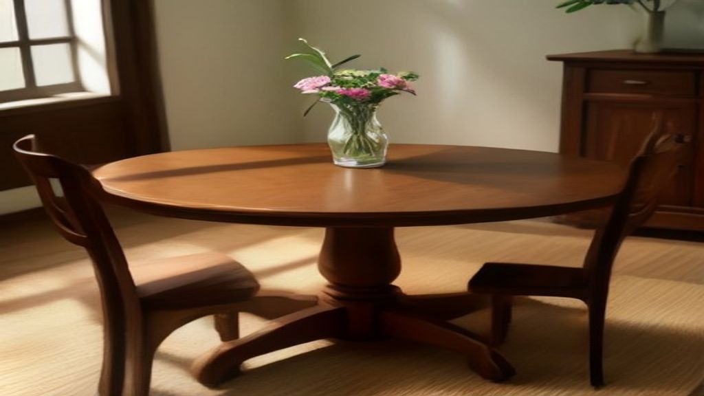 Measuring for a Round Center Table: What I Learned Moving Furniture at 11pm