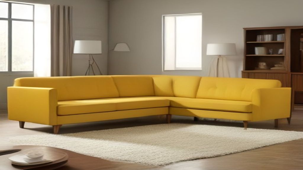 Mid Century Sectional Sofa: Don't Buy Before You Check the Chaise Side