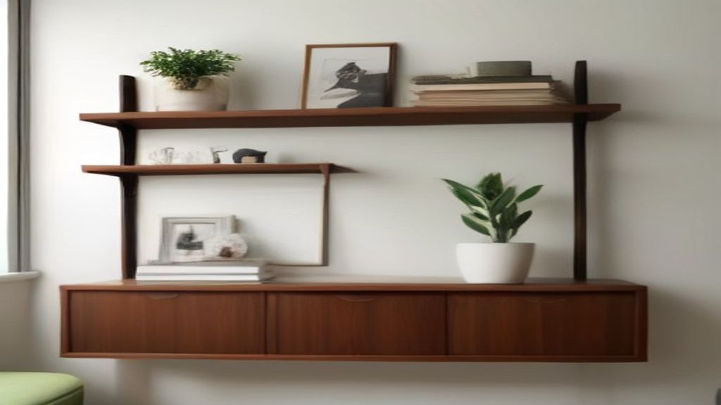 Mid Century Wall Shelf: What $60 Gets You vs $300