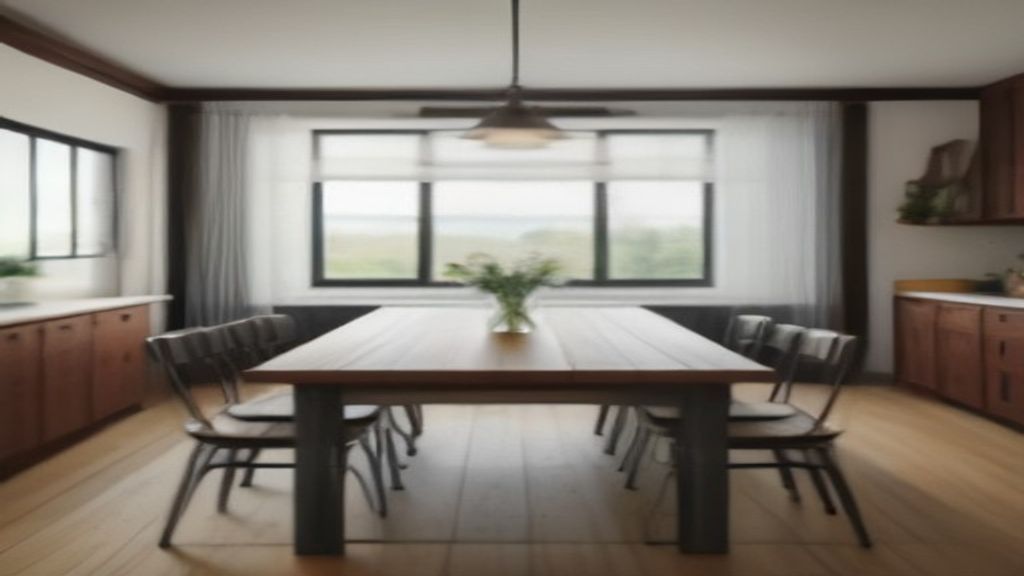 The 34-Inch Rule That Saved My Modern Farmhouse Dining Table