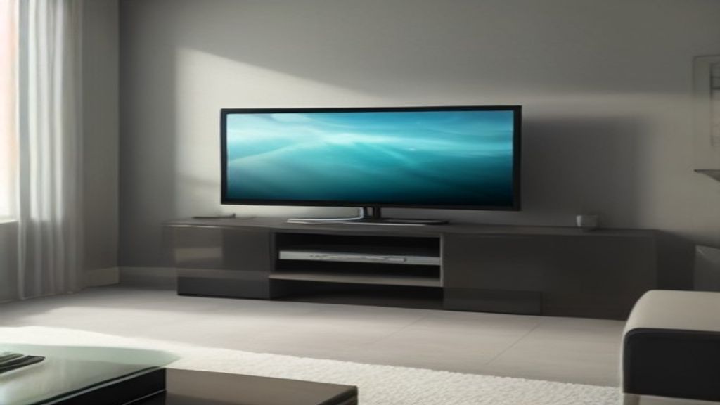 Modern Glass TV Stand: The 28-Inch Problem No One Mentions