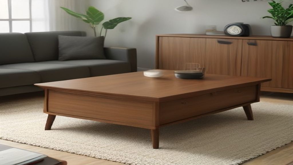 Multipurpose Coffee Table: First Week Setup and the One Decision That Matters