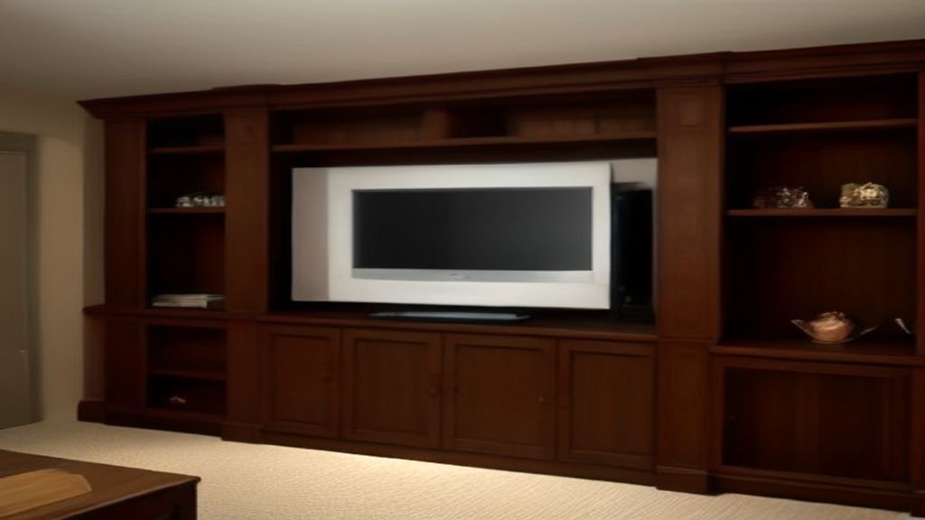 Narrow Media Cabinet: The 18-Inch Depth Trap I Keep Seeing