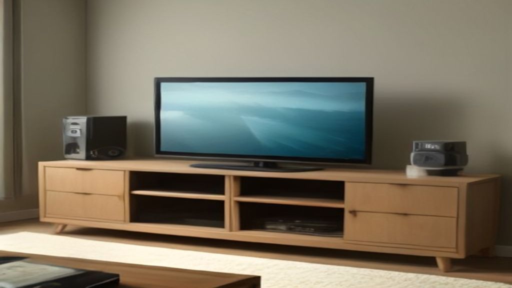 Narrow Media Console Setup: What I Did Wrong in the First 14 Days