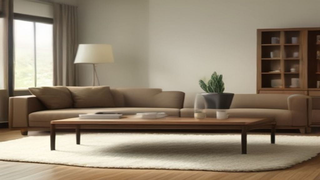 Natural Coffee Table: Measure the Room, Not the Vibe