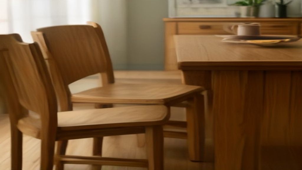 Natural Oak Dining Chairs: The 18-Inch Mistake I Made on Day One