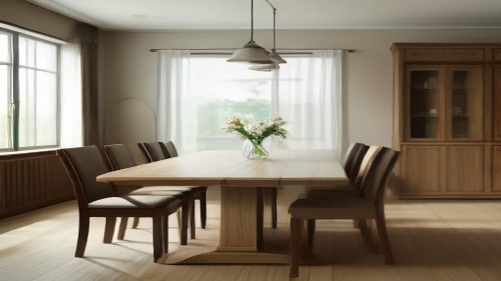 Natural Oak Dining Table: The First Week and the One Decision That Actually Matters