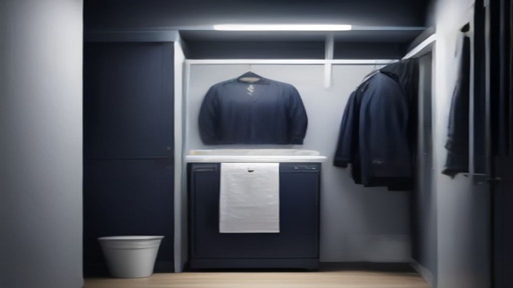 Navy Blue Laundry Hamper: First Week Setup and the One Decision