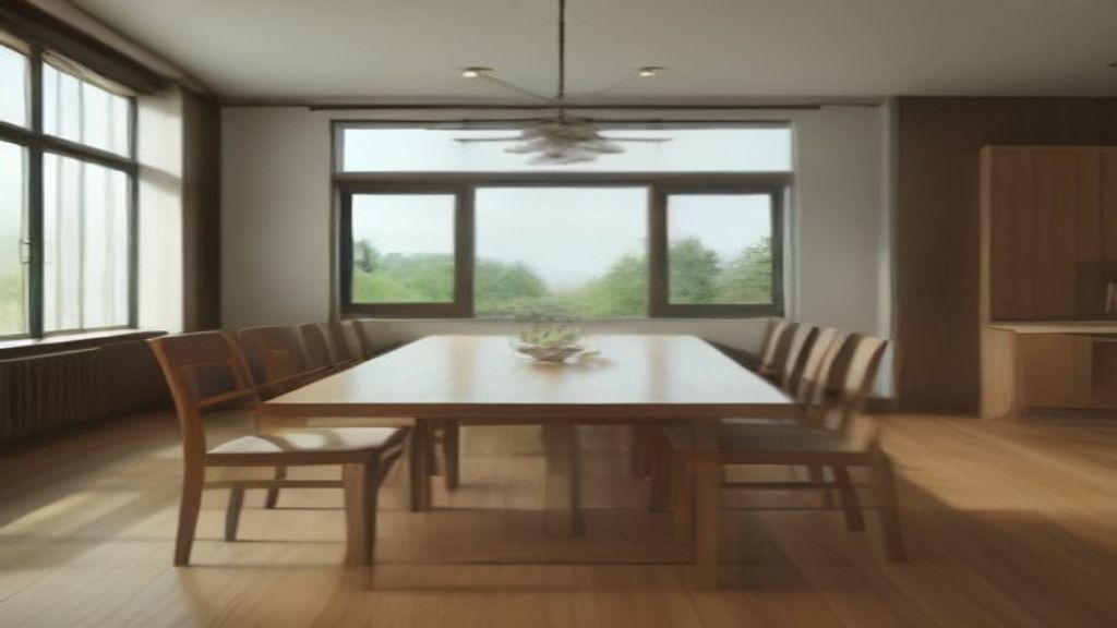 Oak and Glass Dining Table First-Week Setup: The One Decision That Sets the Tone