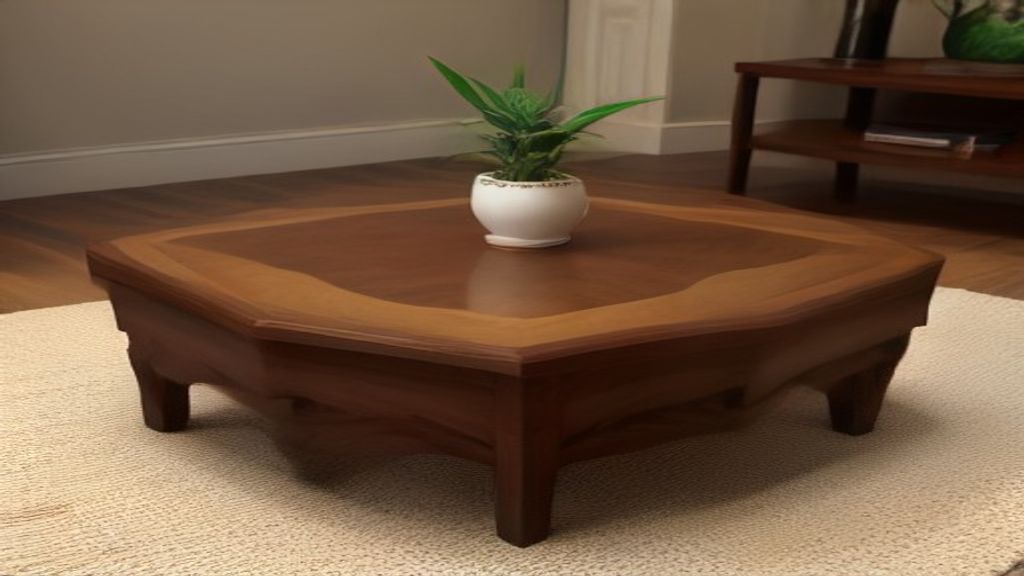 Octagon Coffee Table: What I Measured After the First One Wobbled