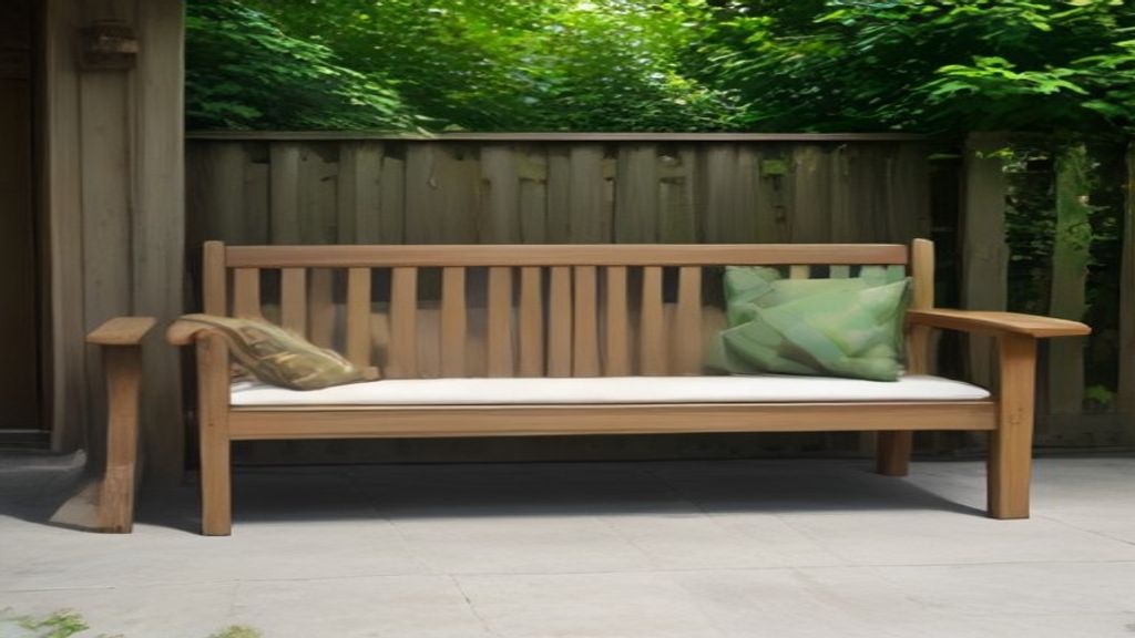 I Replaced Outdoor Bench Cushions Without Measuring – Here's What I Learned