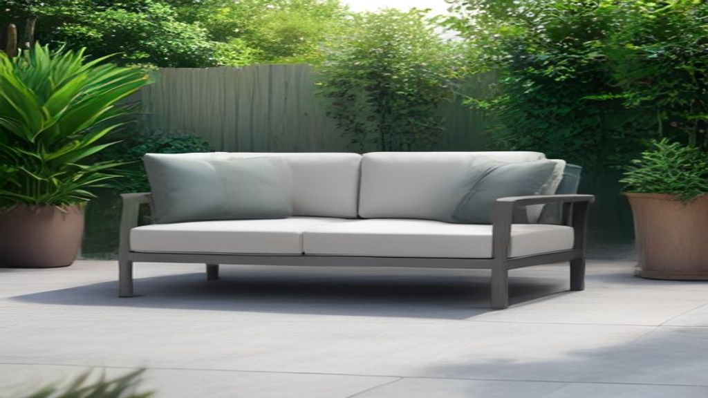Outdoor Furniture Without Cushions: What I Learned After Three Summers
