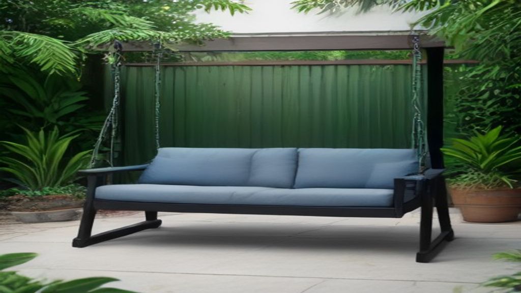 Outdoor Swing Cushions: I Bought the Wrong Set Twice