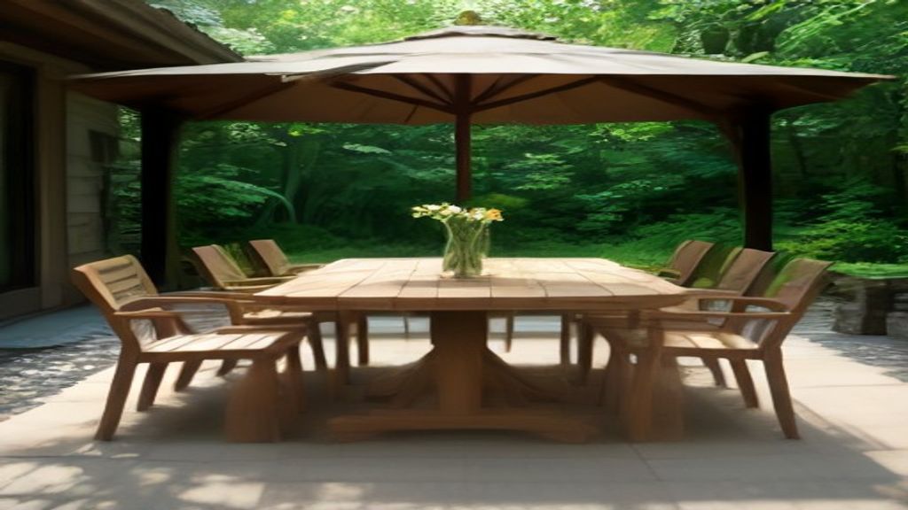 Outdoor Wood Dining Table: The First-Week Setup That Tells You Everything
