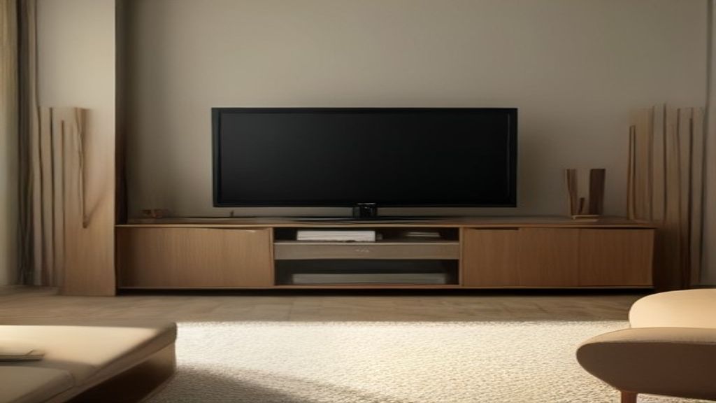 Oval TV Stand Setup Week: The One Decision That Decides Everything