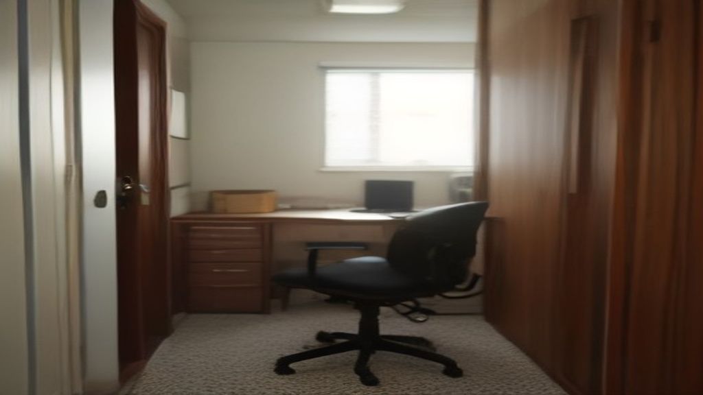 We Bought an Oversized Office Chair—And the Door Didn't Fit