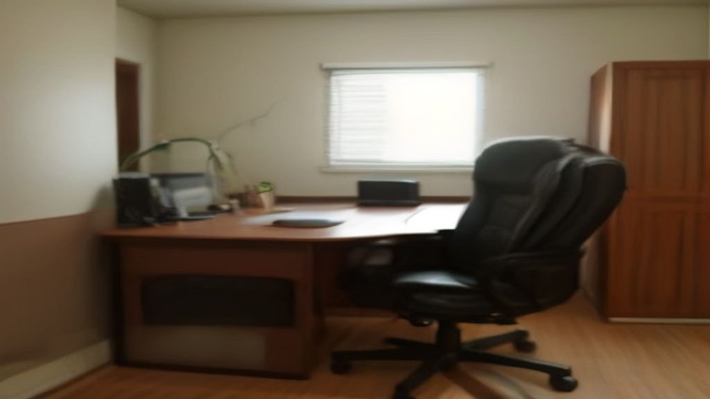 We Bought an Oversized Office Chair—And the Door Didn't Fit
