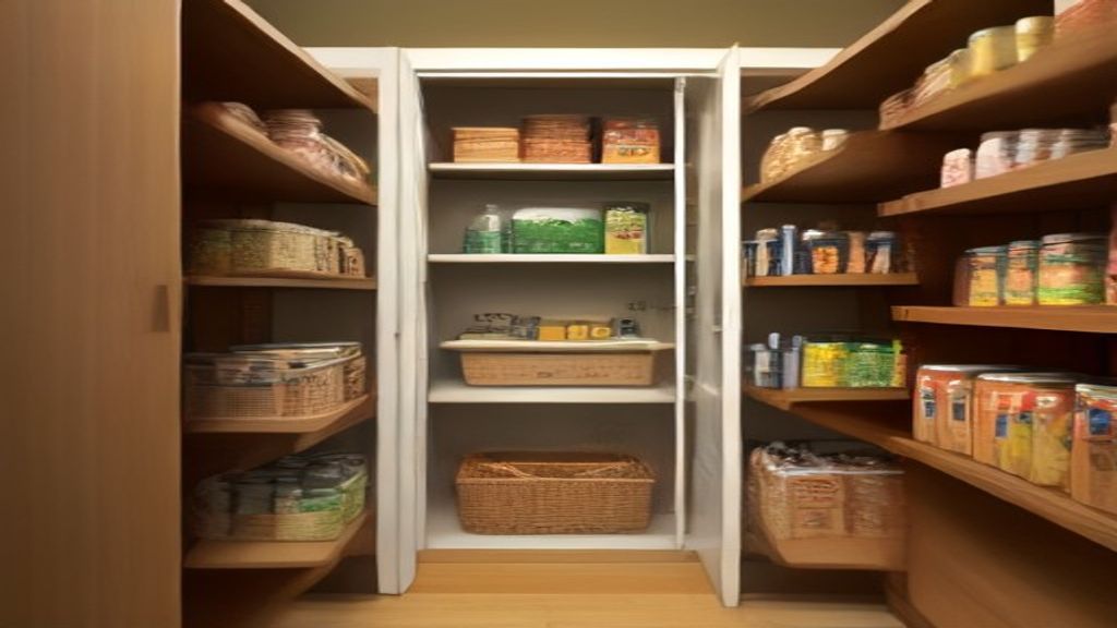 I Spaced My Pantry Shelves 12 Inches Apart and Now I'm Flipping Cans