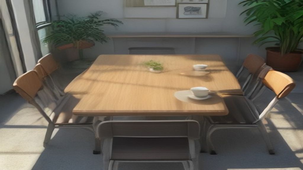 I Bought a Portable Dining Table with Chairs and Yes, I Measured Wrong
