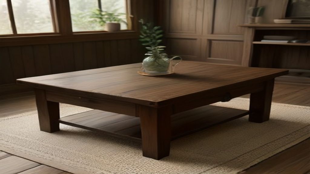 Primitive Coffee Table: Why I Stopped Buying Replicas