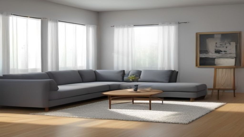 Pull Out Couch With Chaise: First Week Setup