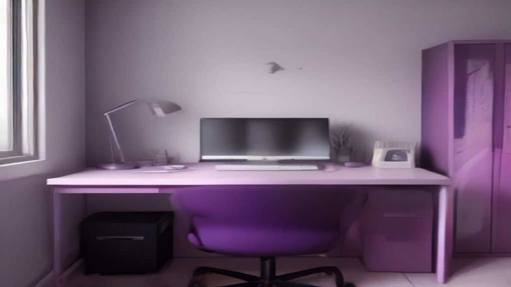 Purple Computer Chair: First-Week Setup and the One Decision That Actually Counts