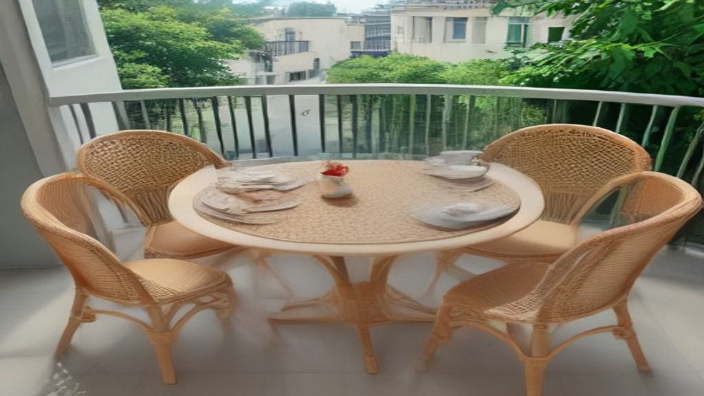 I Bought a Rattan Bistro Set and Regretted It for Two Weeks