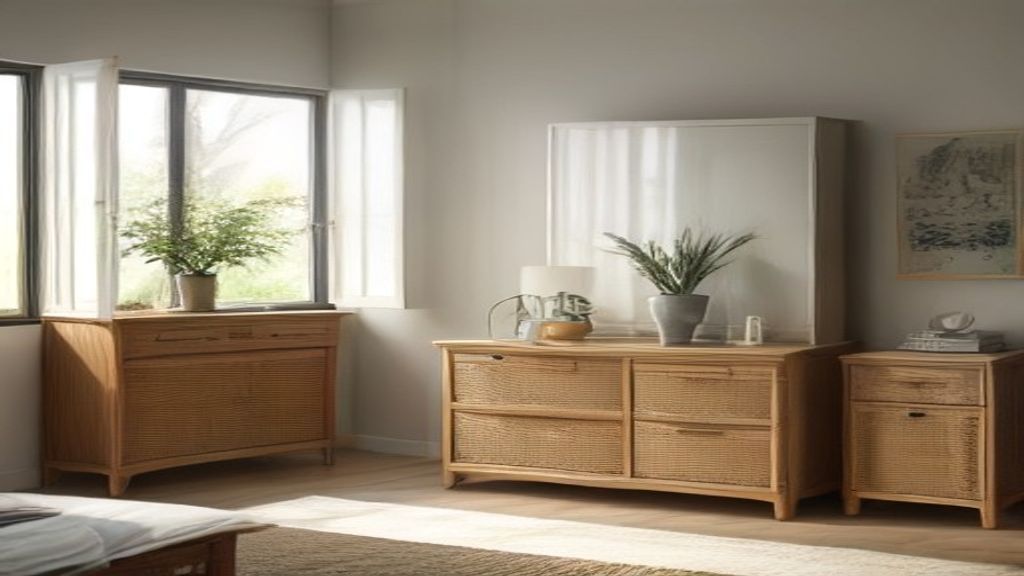 I Bought a Rattan Chest of Drawers and the Drawers Were the Problem