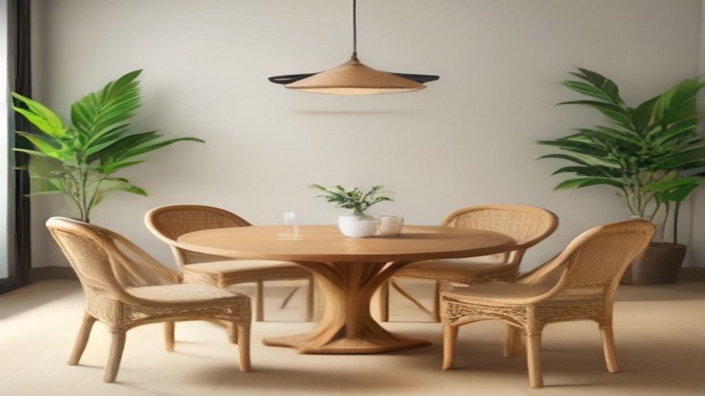 Rattan Dining Chairs Set of 4: First-Week Setup and the One Decision That Matters