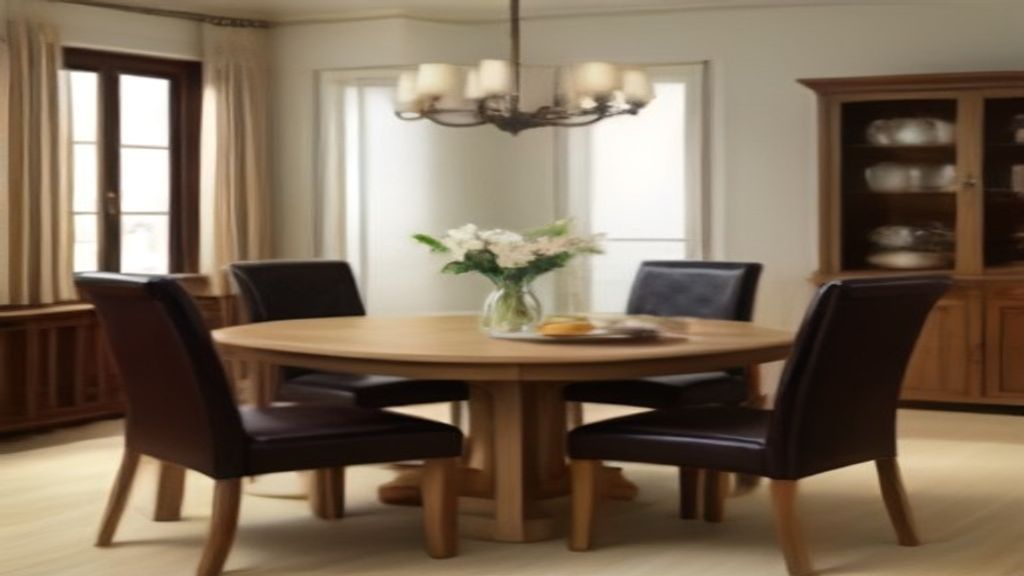 Real Leather Dining Chairs Set of 6: I Bought Two Sets So You Don't Have To