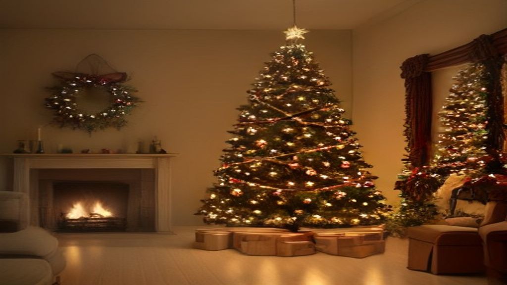 Rope Light Christmas Tree: The First Week Setup Notes