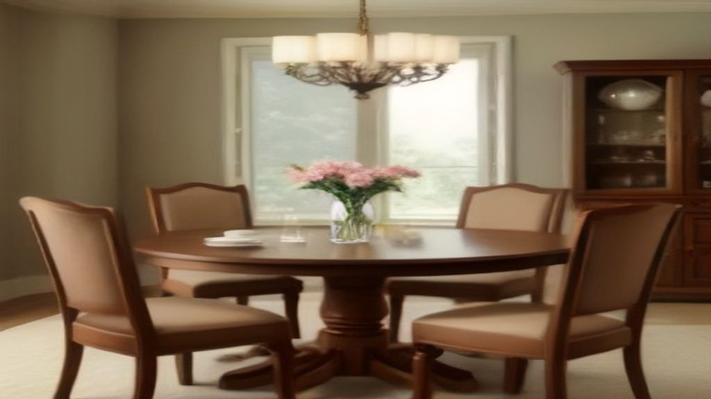 Round Dining Room Sets: What You Actually Fit and What You Don't