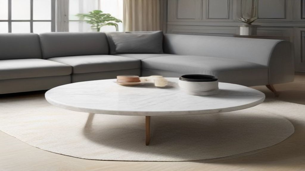 When Round Marble Coffee Table Isn’t Worth the Money