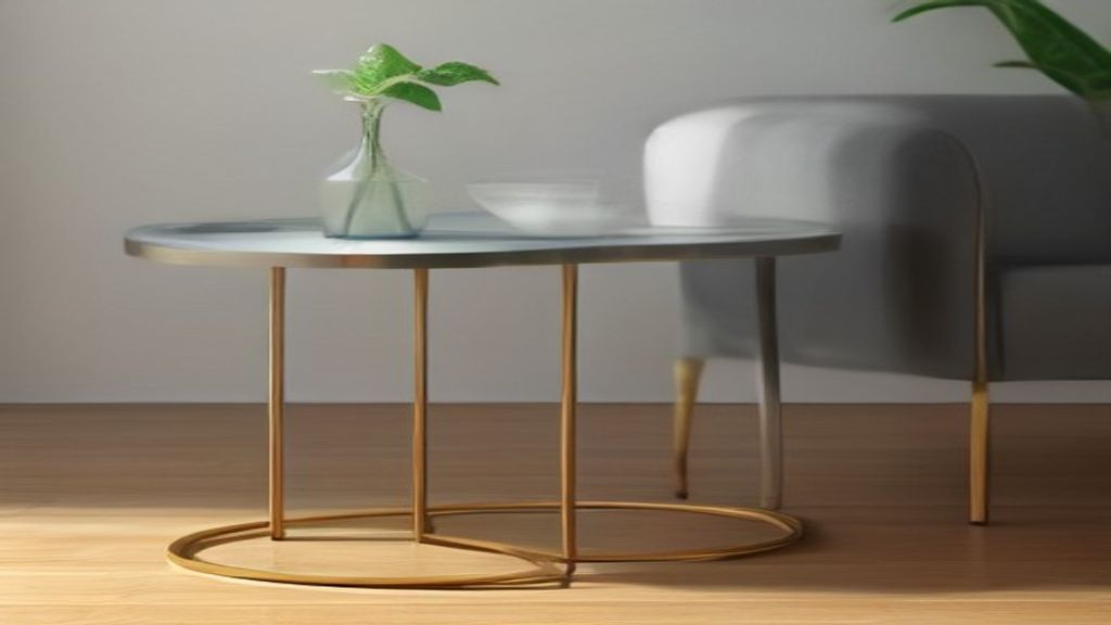 I Bought a Round Metal Side Table Without Checking the Base—Here's What Happened