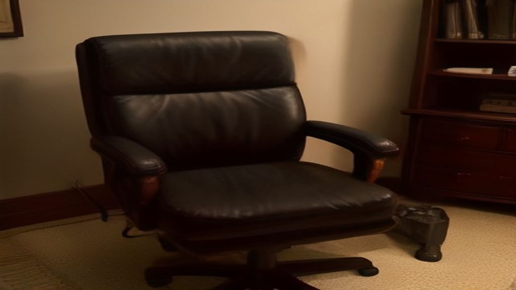 Serta Big And Tall Executive Office Chair — Measure This Before You Click Buy